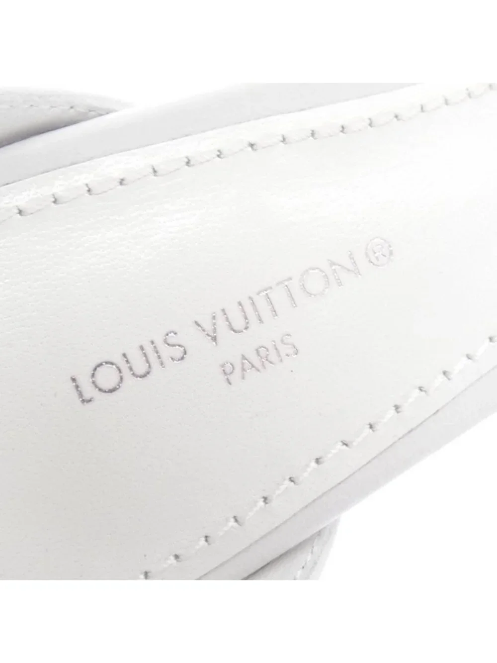 Louis Vuitton Sandals White
